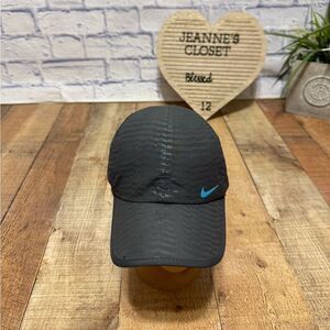 Vintage 00s Drill Nike Nylon Cap Swoosh tn SHTORM FIT